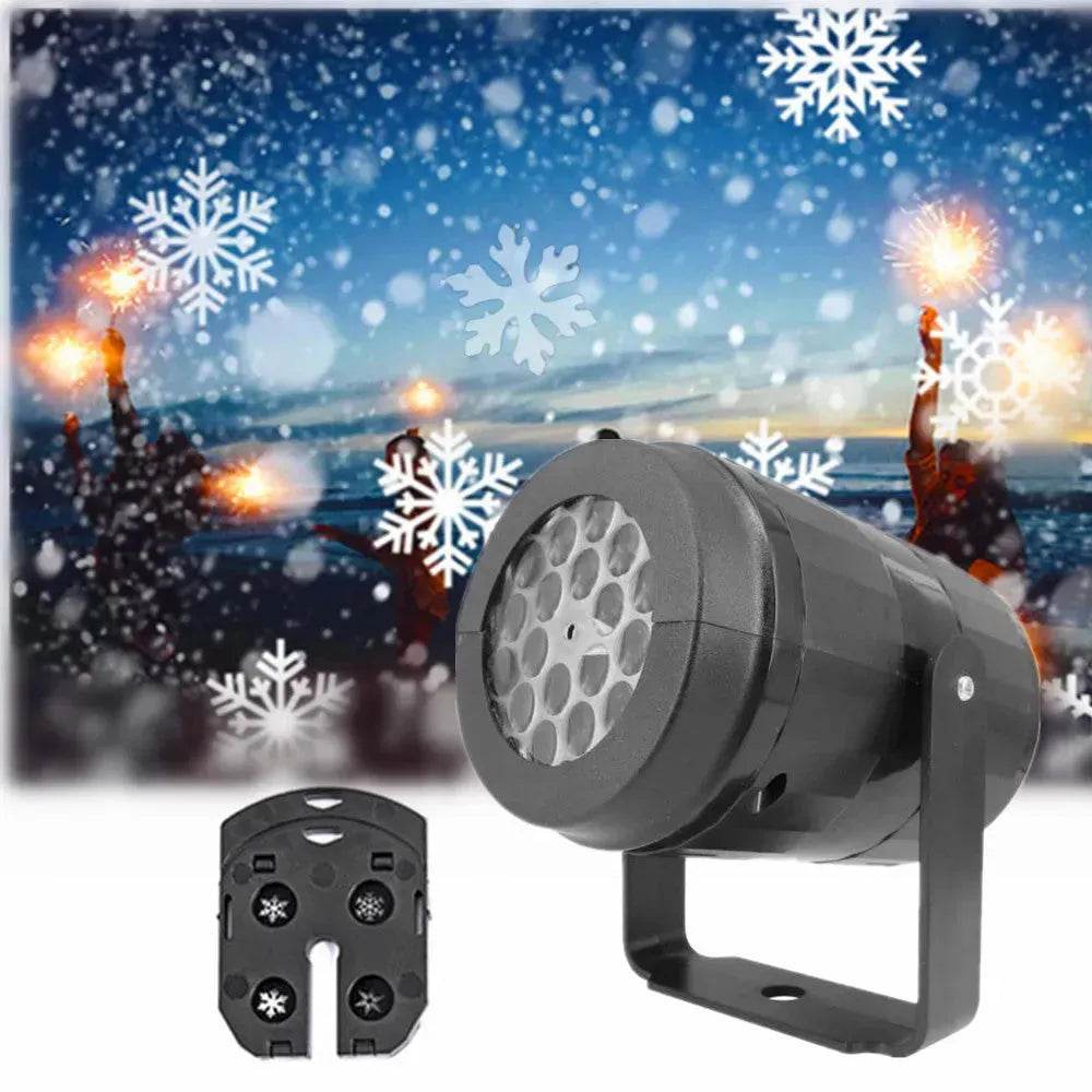 Christmas -themed LED Light Projector Bedroom Party Decor