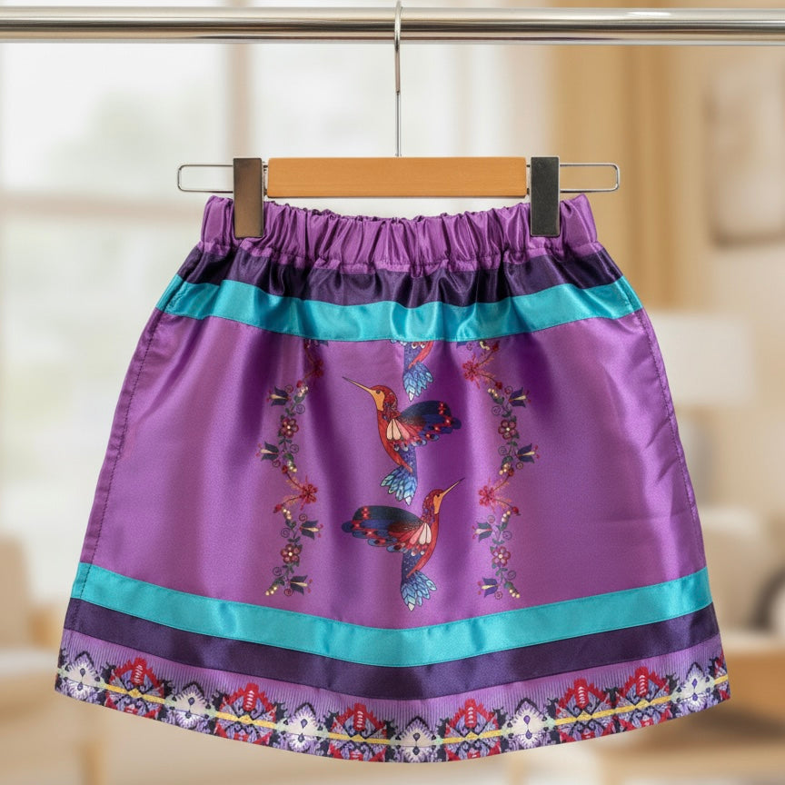 OLDTRIBES™ Infants Humming Bird Ribbon Skirt