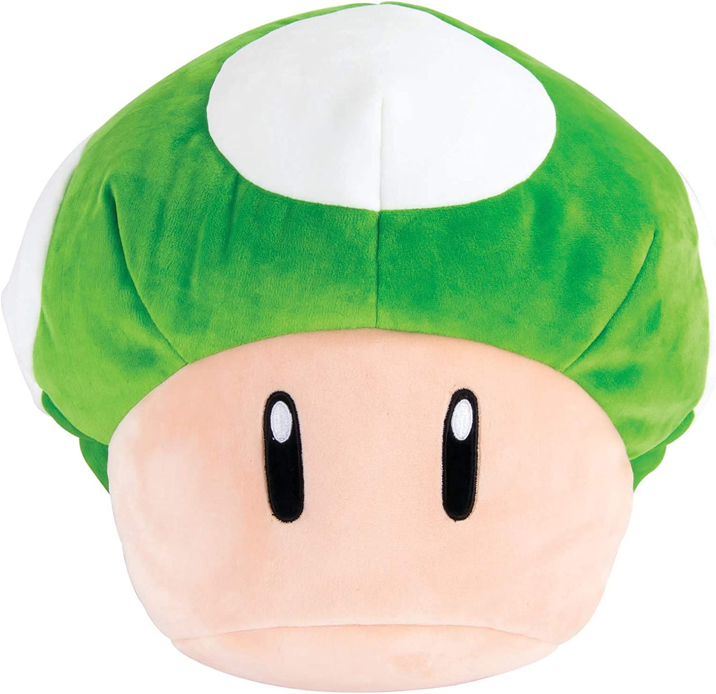 Club Mocchi-Mocchi Giant Nintendo Super Mario Plush 15 inch Plush - 1UP Mushroom