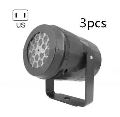 Christmas -themed LED Light Projector Bedroom Party Decor