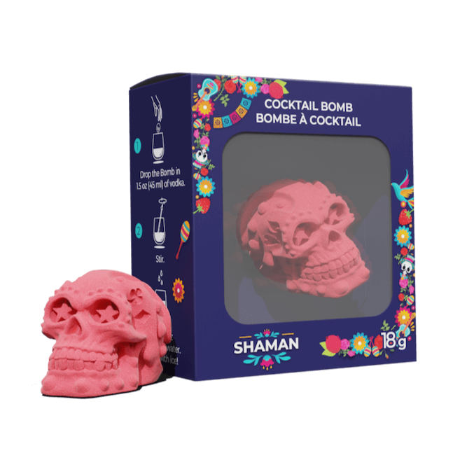 Shaman Flavoured Drink Bomb