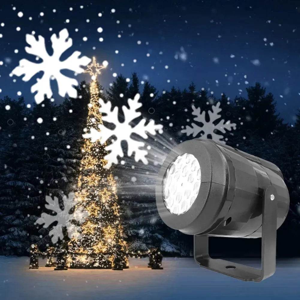 Christmas -themed LED Light Projector Bedroom Party Decor