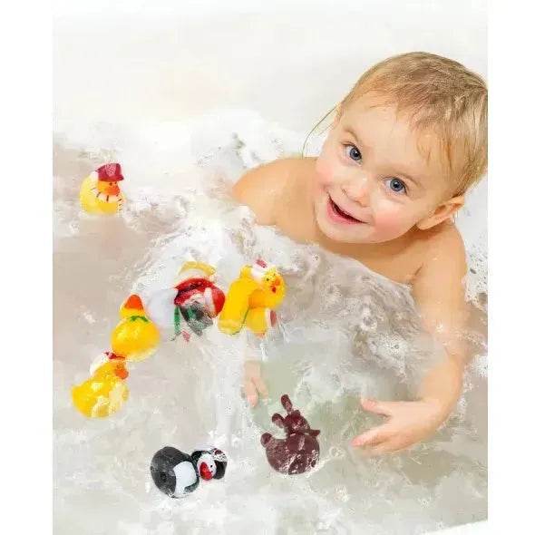 Advent Calendar 2024 - Rubber Ducks For Boys, Girls, Kids, And Toddlers - Rubber Ducky Bath Toy - Creative Christmas Gifts - Perfect For Decoration, Party Favors, Birthday
