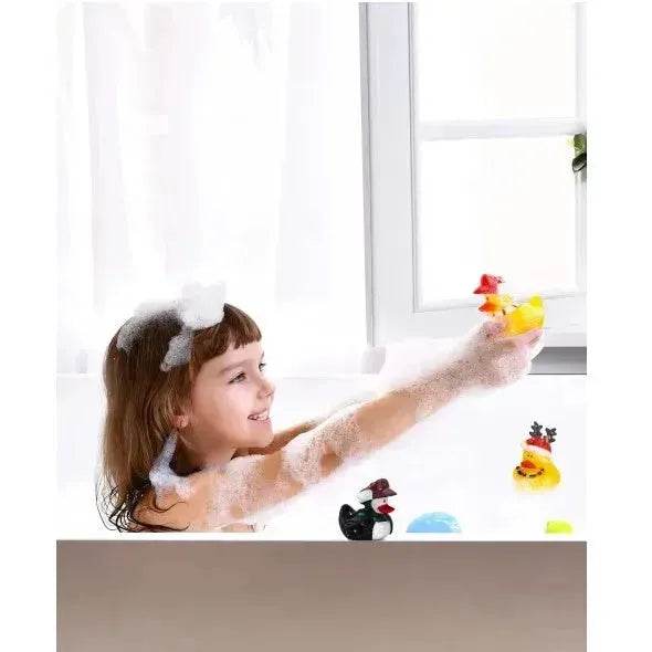 Advent Calendar 2024 - Rubber Ducks For Boys, Girls, Kids, And Toddlers - Rubber Ducky Bath Toy - Creative Christmas Gifts - Perfect For Decoration, Party Favors, Birthday