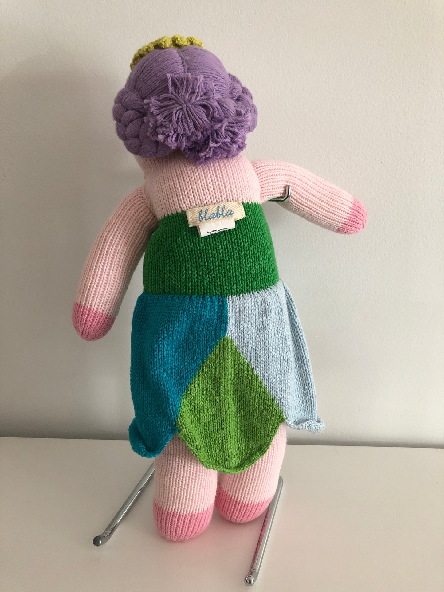 Blabla kids Antoinette knitted doll