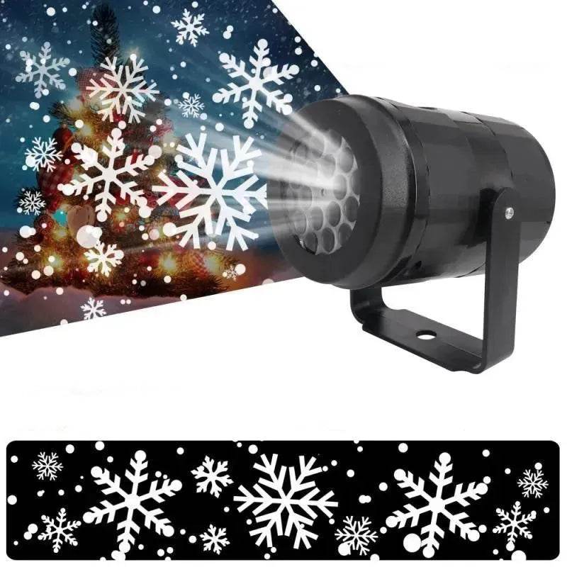 Christmas -themed LED Light Projector Bedroom Party Decor