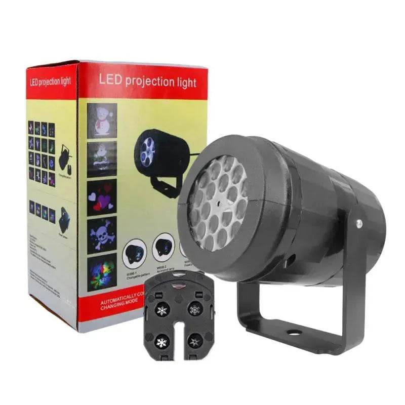 Christmas -themed LED Light Projector Bedroom Party Decor