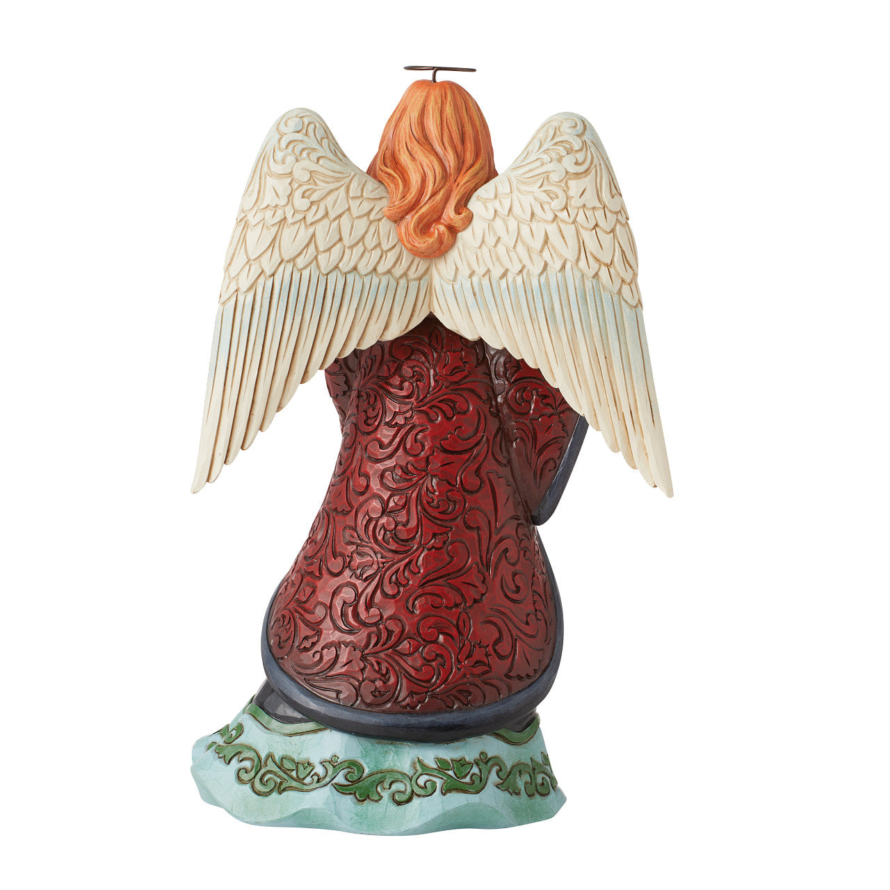 Jim Shore Christmas Holiday Manor Angel Figurine 6012886
