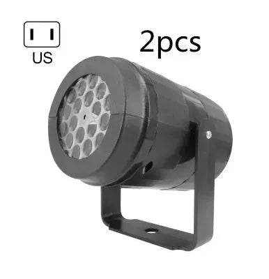 Christmas -themed LED Light Projector Bedroom Party Decor