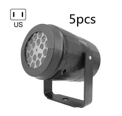 Christmas -themed LED Light Projector Bedroom Party Decor