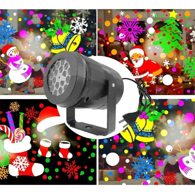 Christmas -themed LED Light Projector Bedroom Party Decor