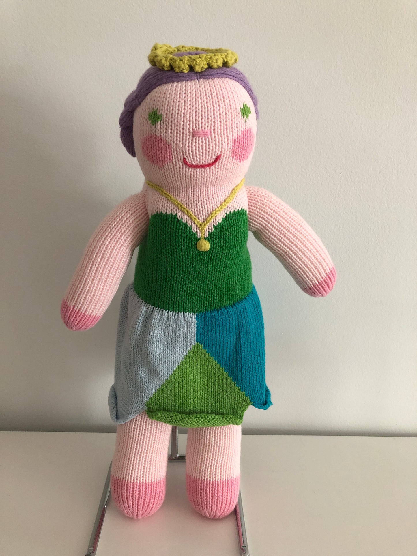 Blabla kids Antoinette knitted doll