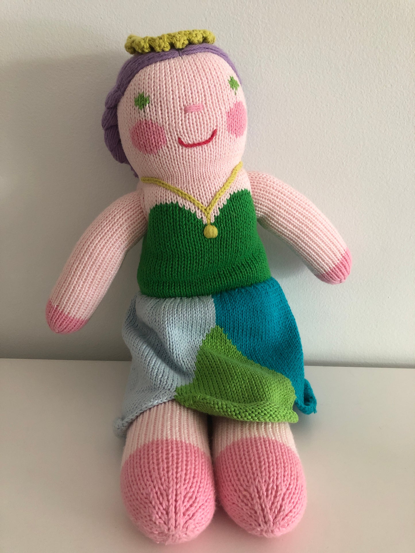 Blabla kids Antoinette knitted doll