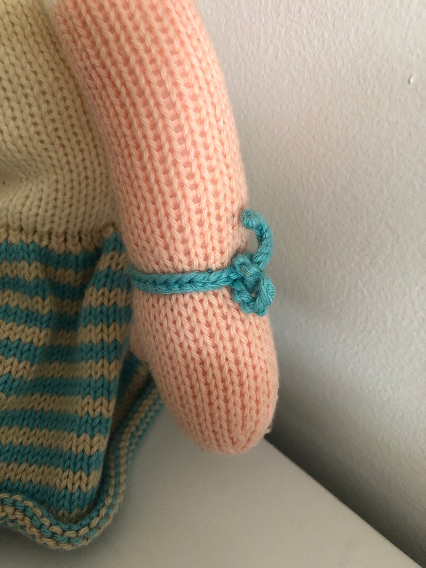 Blabla Kids Lola the Rocker hand knitted doll 18 inches