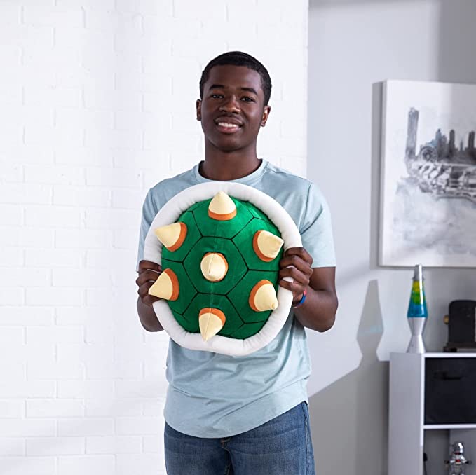 Club Mocchi-Mocchi Giant Nintendo Super Mario Plush 15 inch Plush - Bowser Shell