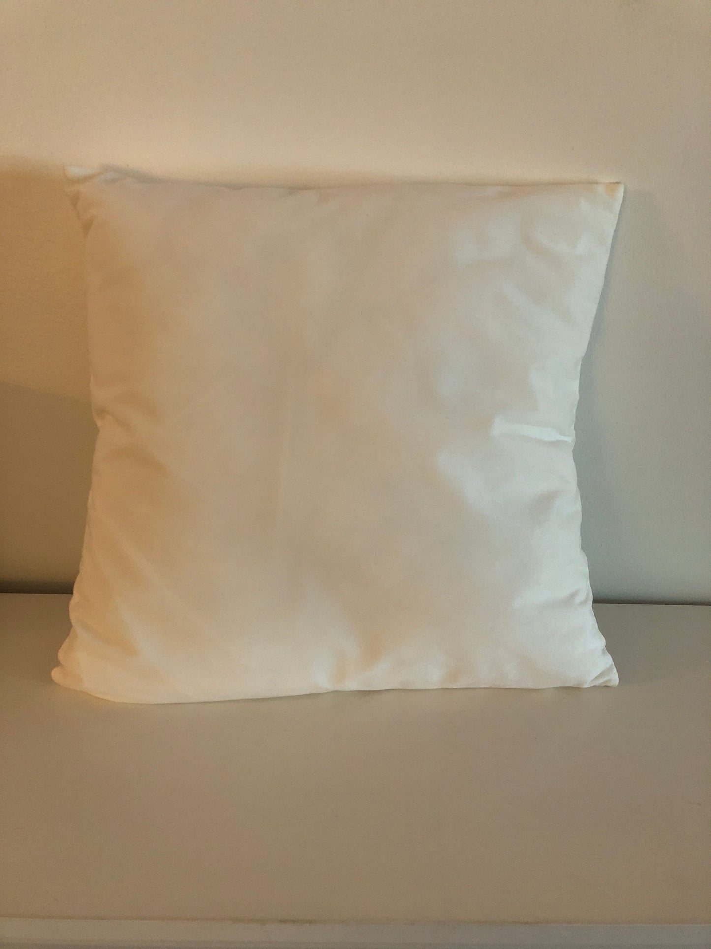 Merry Christmas and Happy New Year throw pillow with insert