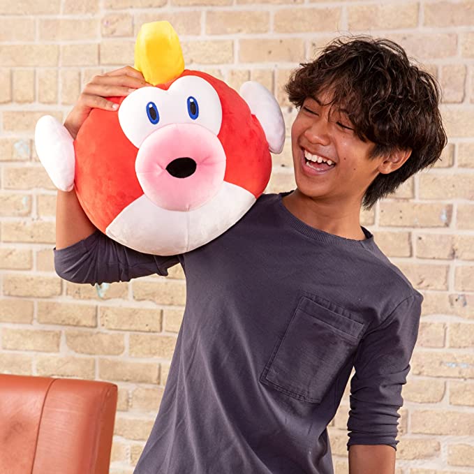 Club Mocchi-Mocchi Giant Nintendo Super Mario Plush 15 inch Plush - Cheep Cheep