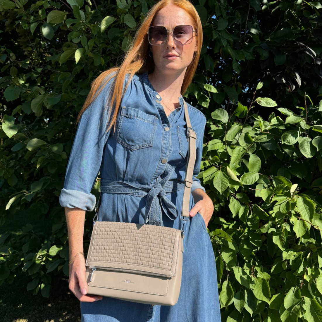 Espe Amy Convertible Crossbody Bag