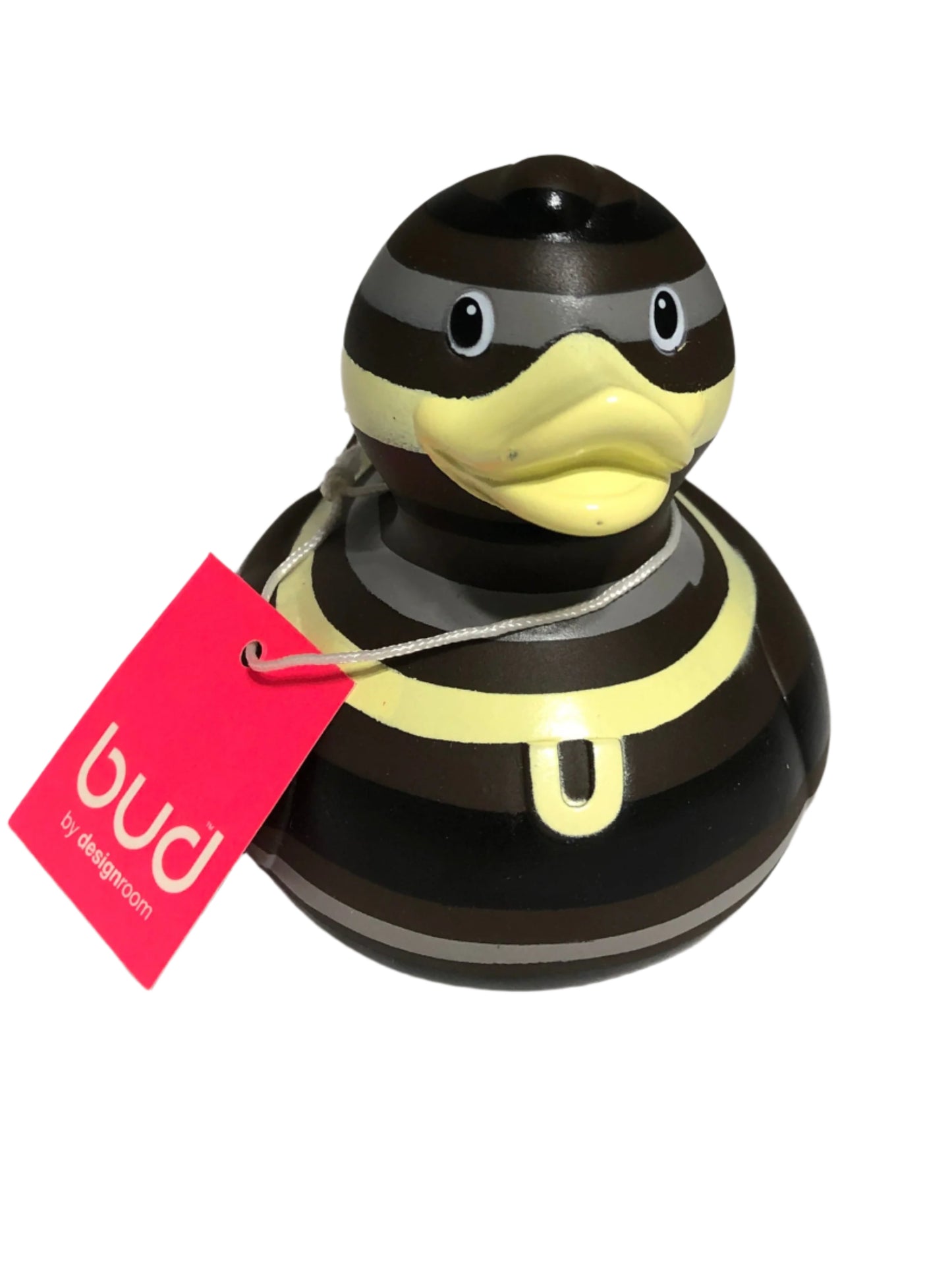 BUD Luxury "Triple Chocolate Duck" Rare 2004 vintage rubber ducky