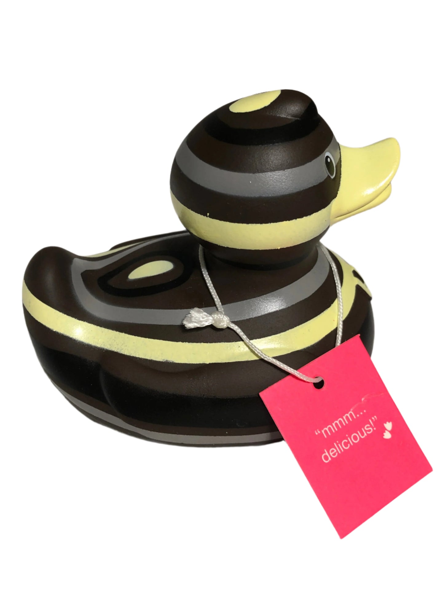 BUD Luxury "Triple Chocolate Duck" Rare 2004 vintage rubber ducky