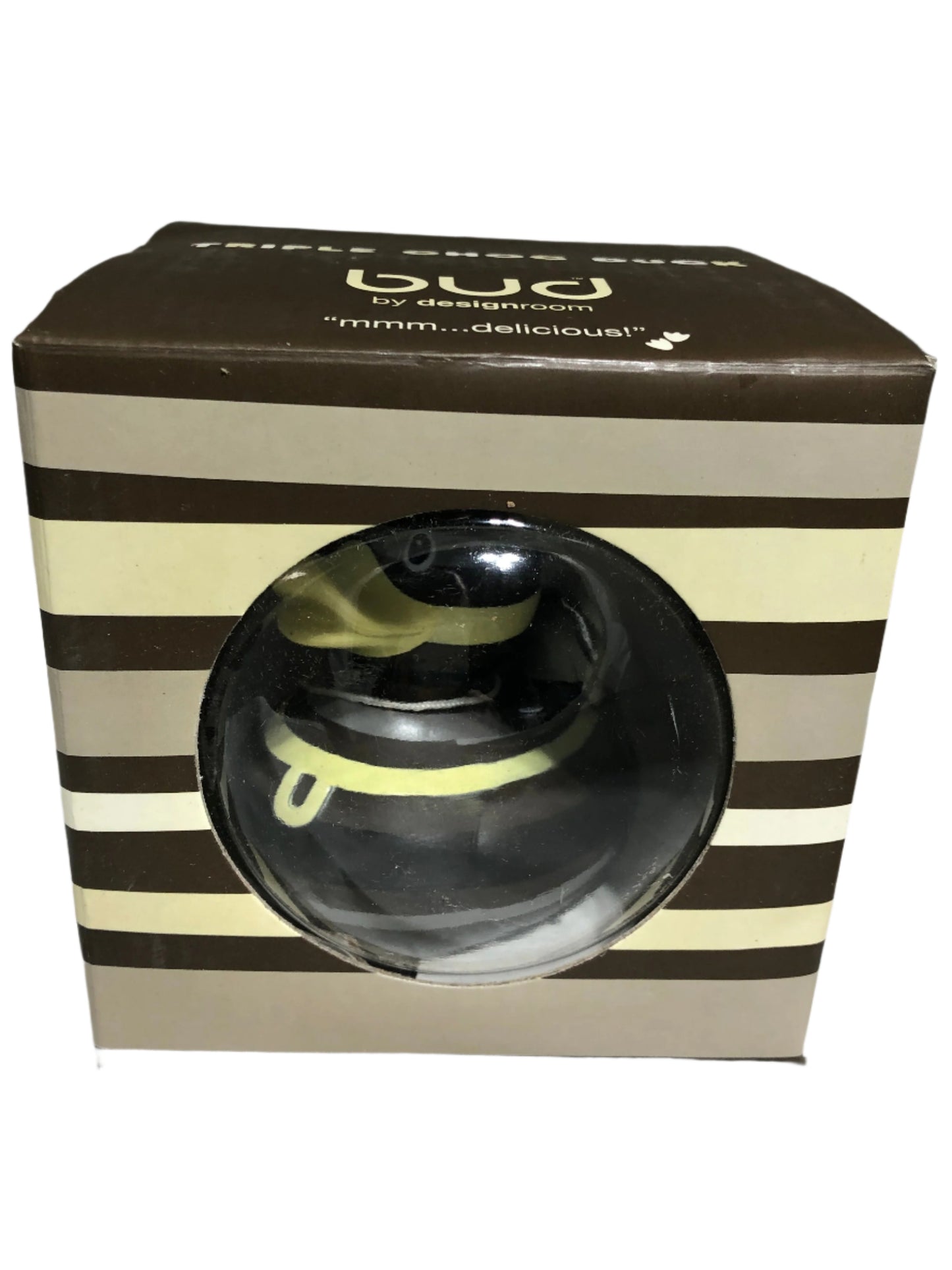 BUD Luxury "Triple Chocolate Duck" Rare 2004 vintage rubber ducky