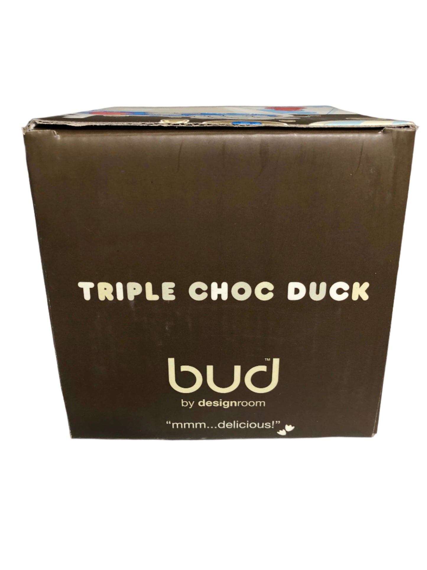 BUD Luxury "Triple Chocolate Duck" Rare 2004 vintage rubber ducky