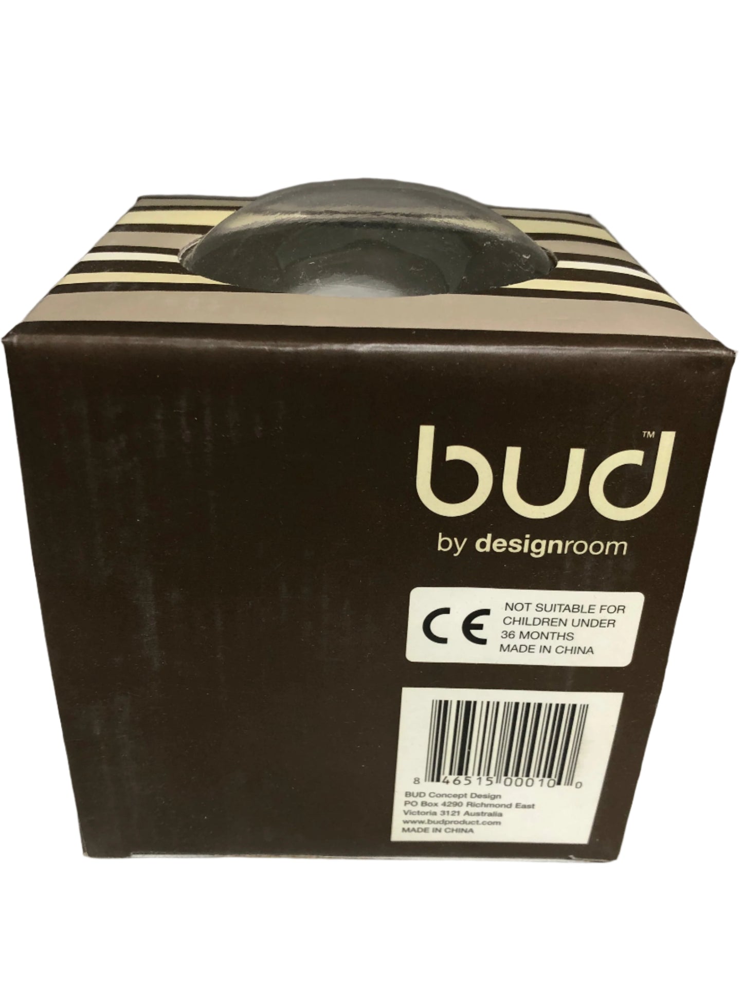 BUD Luxury "Triple Chocolate Duck" Rare 2004 vintage rubber ducky
