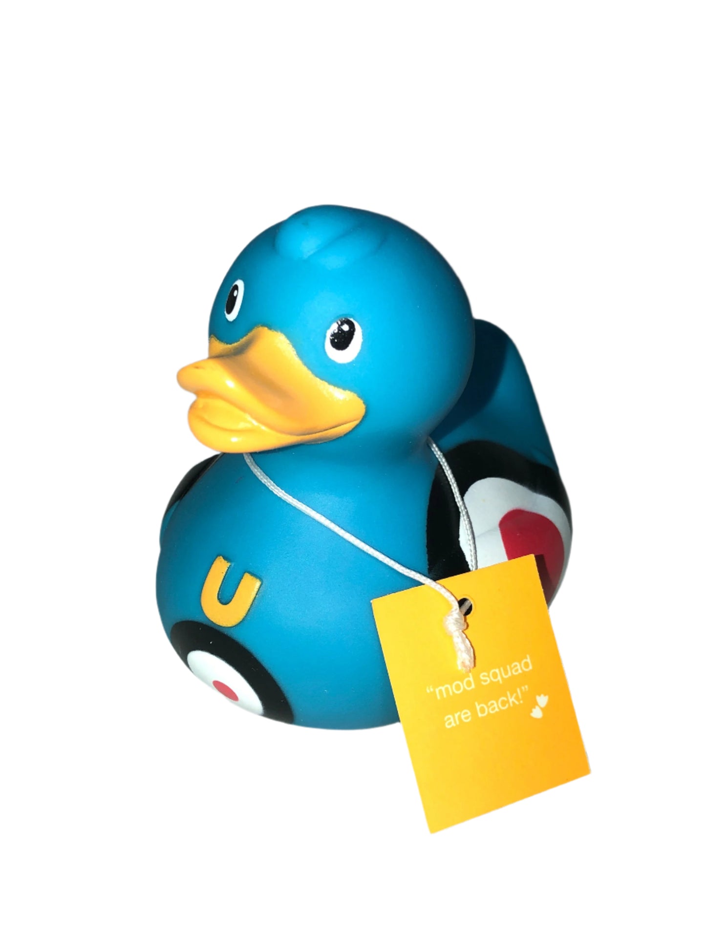 BUD Luxury "Mod Duck" Rare 2004 vintage rubber ducky