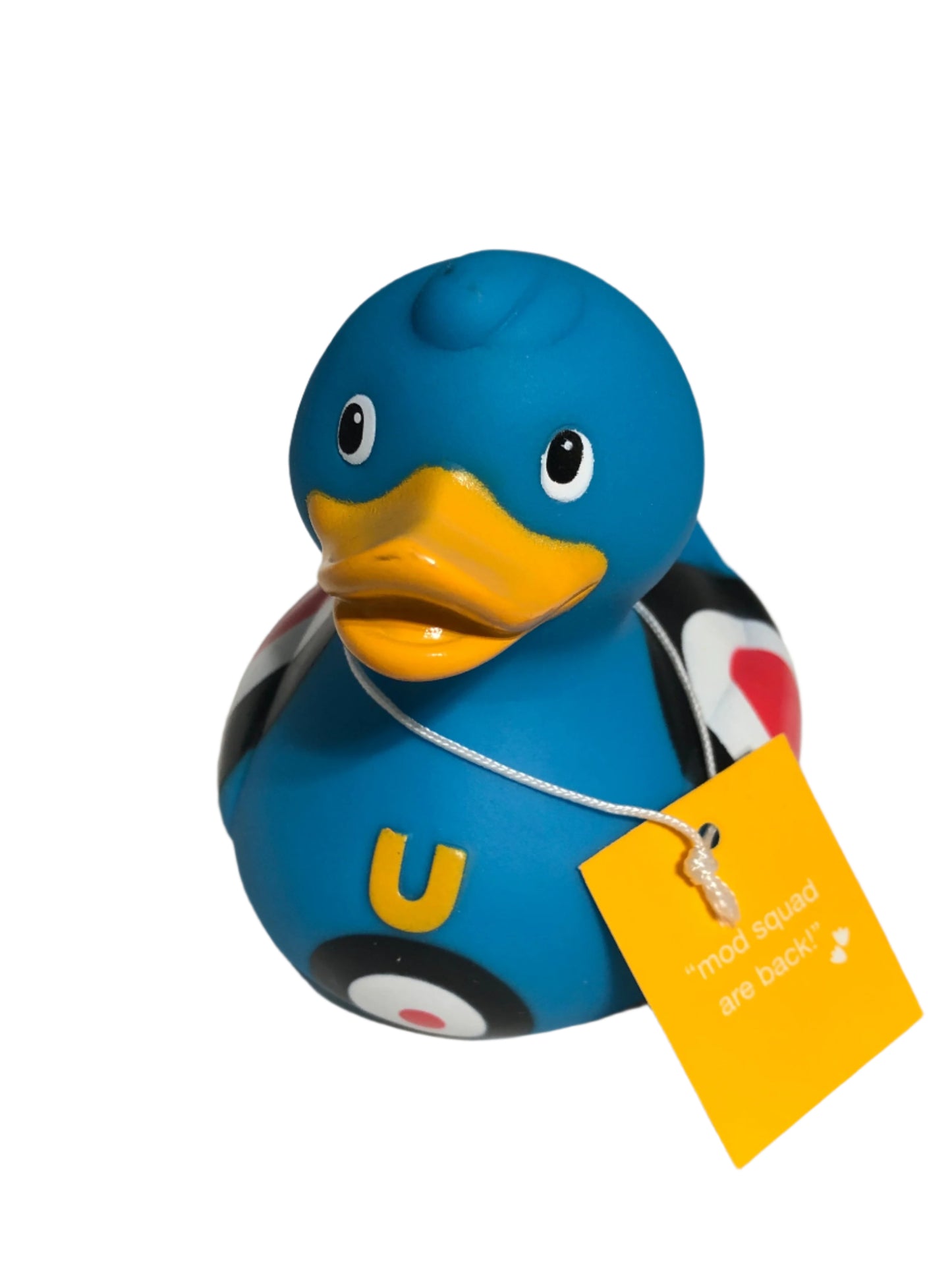 BUD Luxury "Mod Duck" Rare 2004 vintage rubber ducky