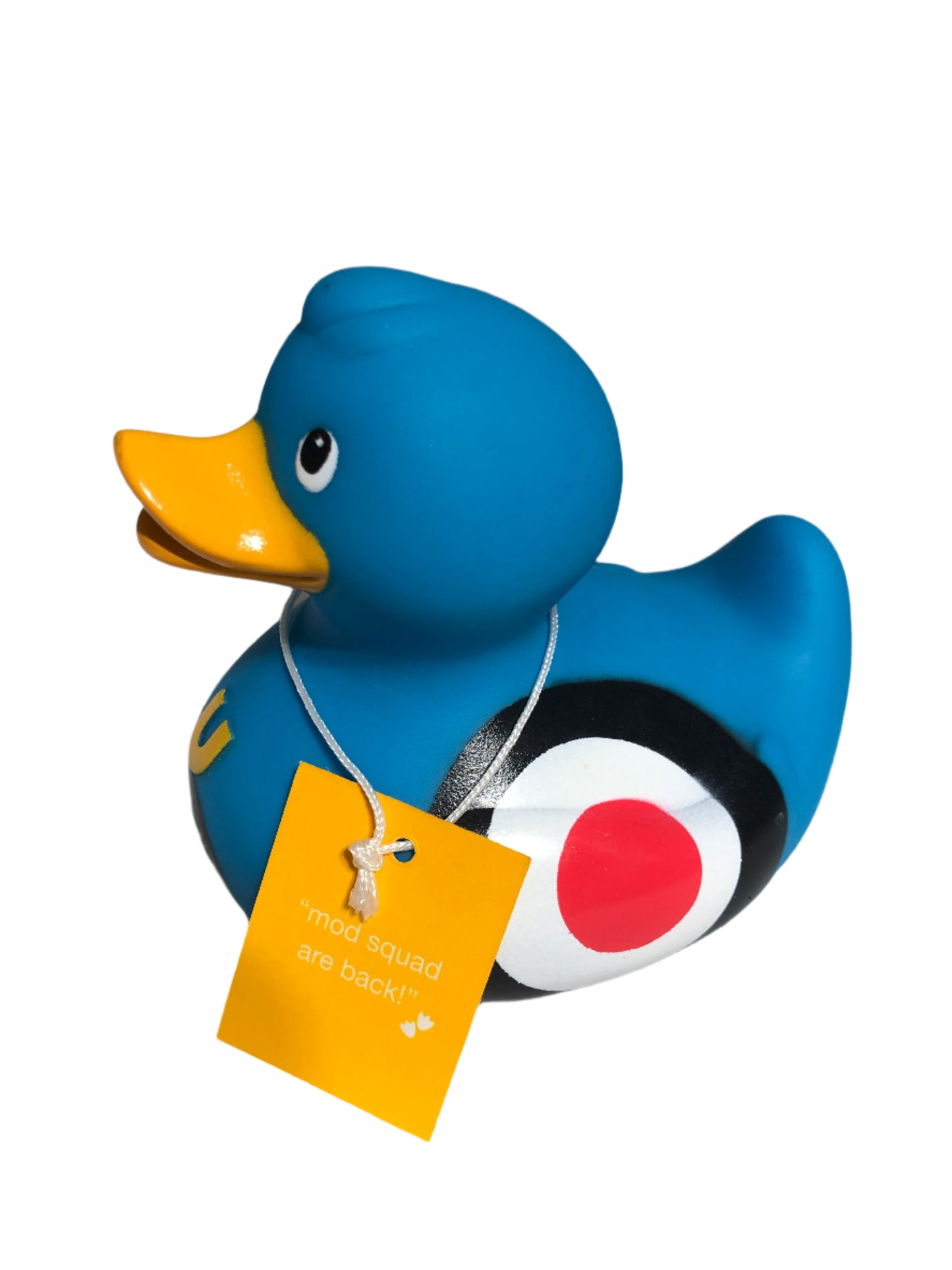 BUD Luxury "Mod Duck" Rare 2004 vintage rubber ducky
