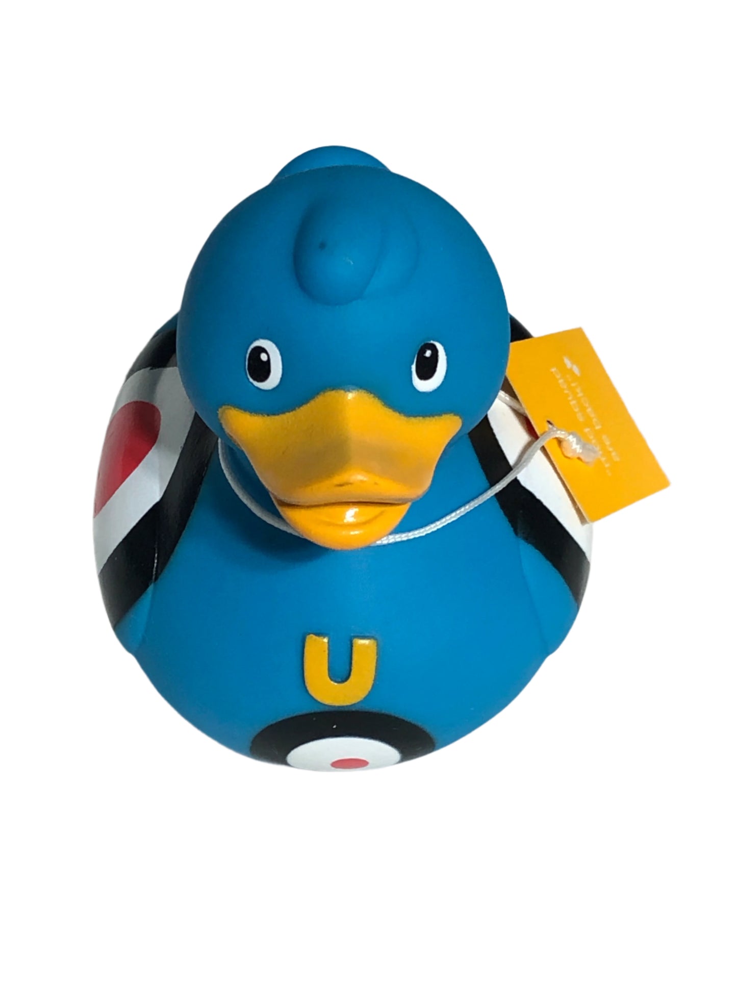 BUD Luxury "Mod Duck" Rare 2004 vintage rubber ducky