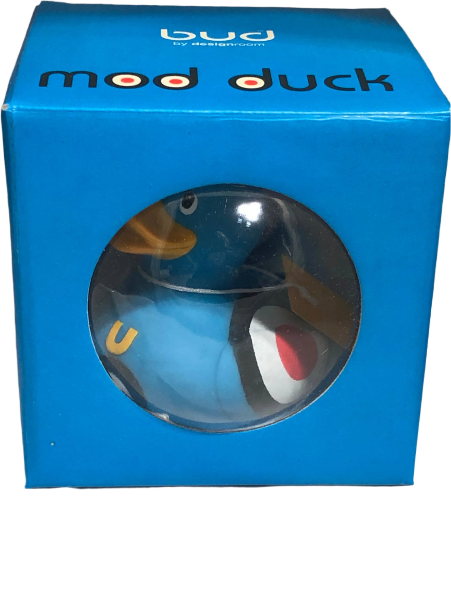 BUD Luxury "Mod Duck" Rare 2004 vintage rubber ducky