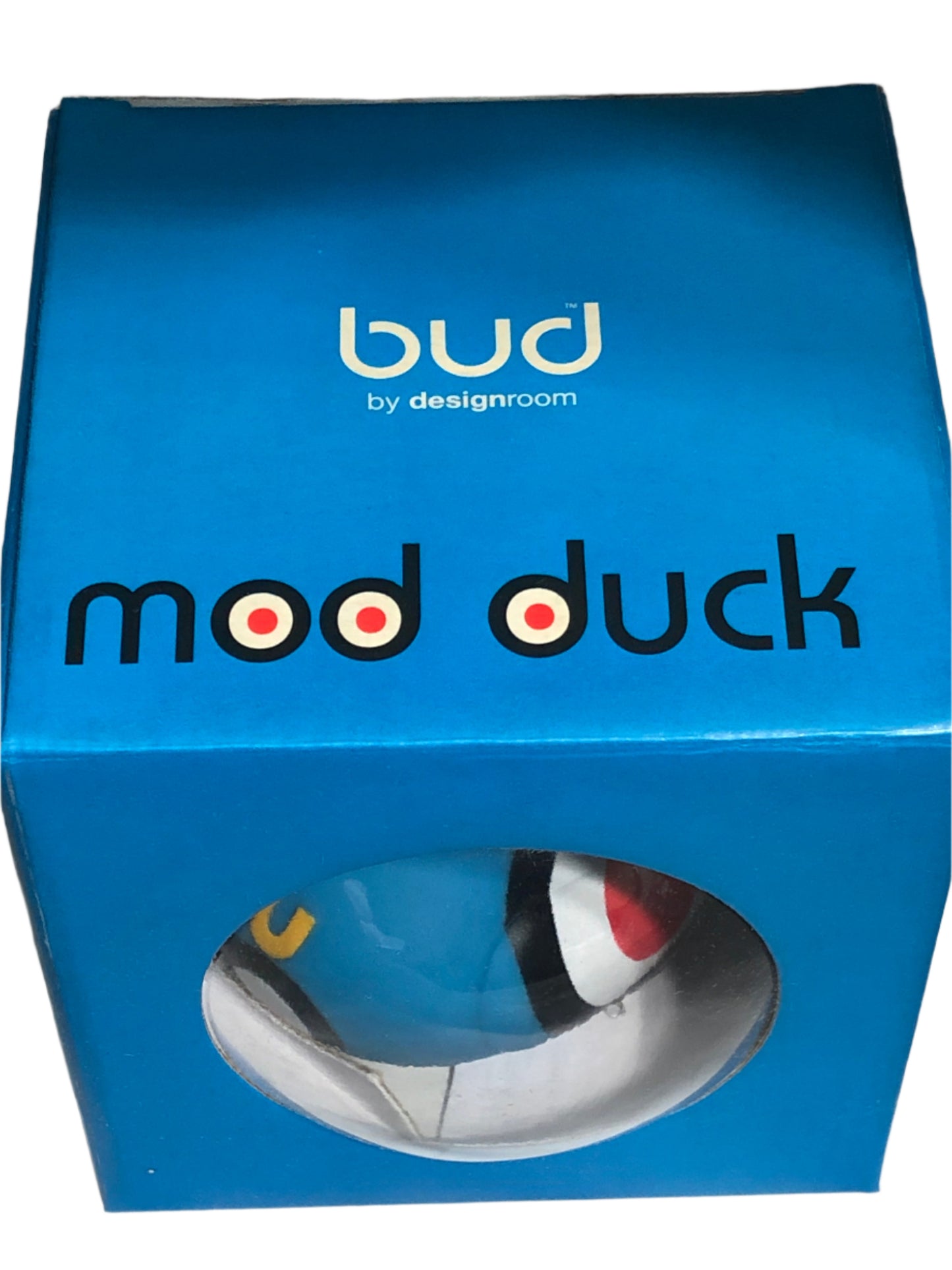 BUD Luxury "Mod Duck" Rare 2004 vintage rubber ducky