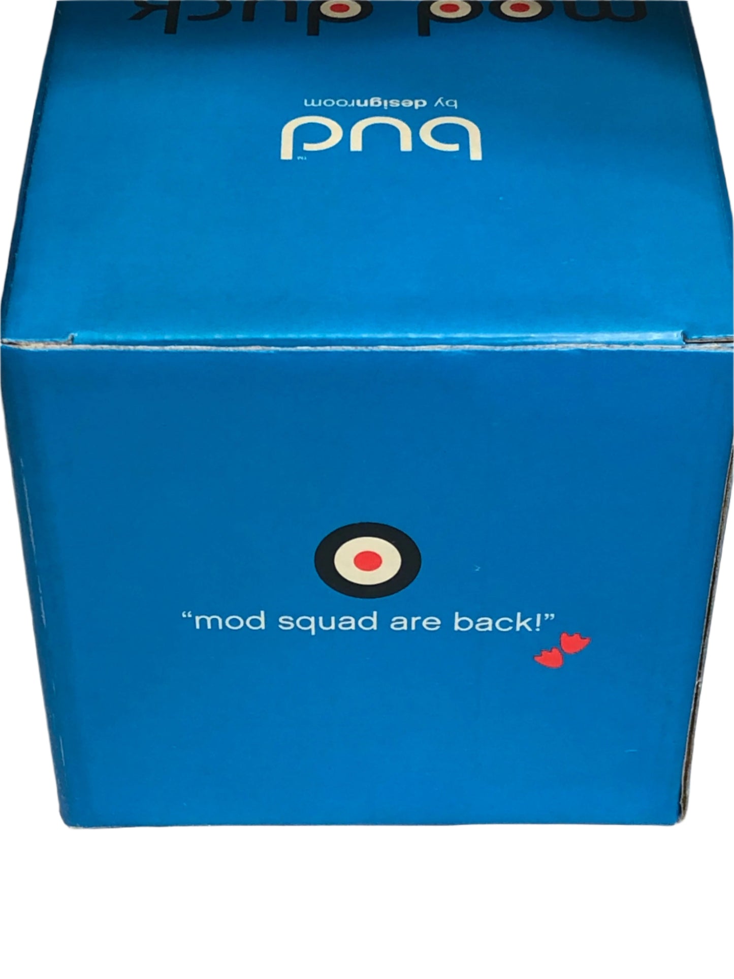 BUD Luxury "Mod Duck" Rare 2004 vintage rubber ducky
