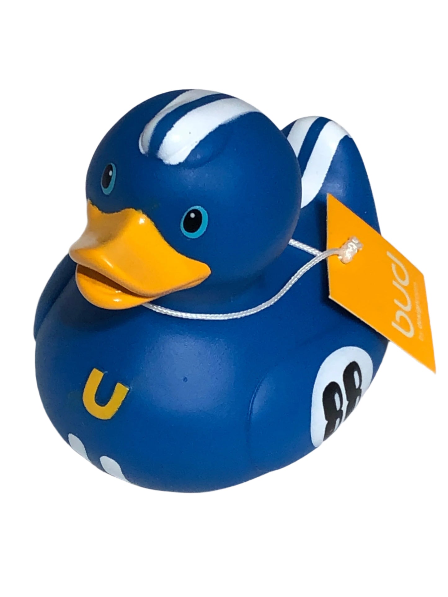 BUD Luxury "Quick Duck" Rare 2004 vintage rubber ducky by Designroom