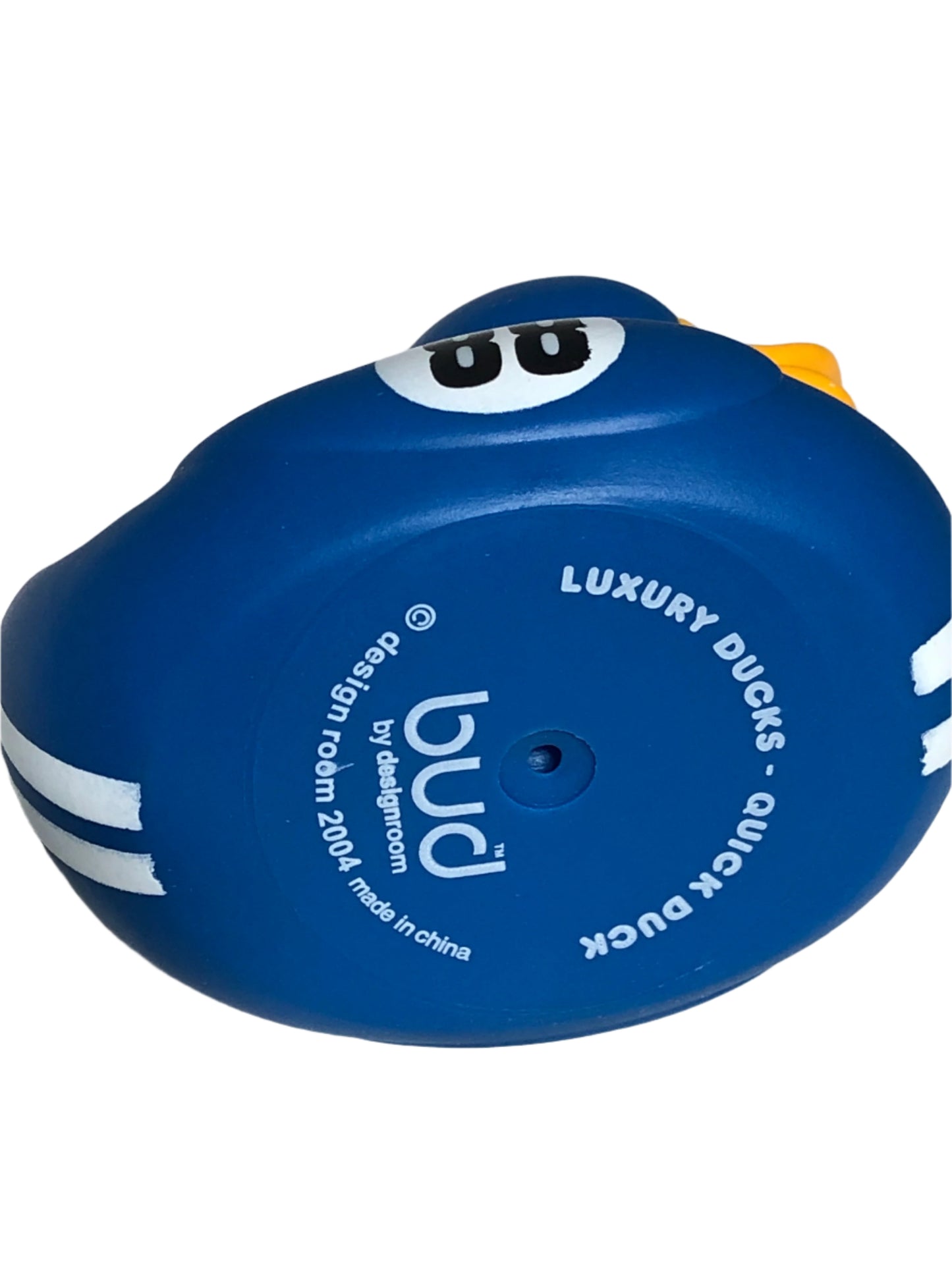 BUD Luxury "Quick Duck" Rare 2004 vintage rubber ducky by Designroom