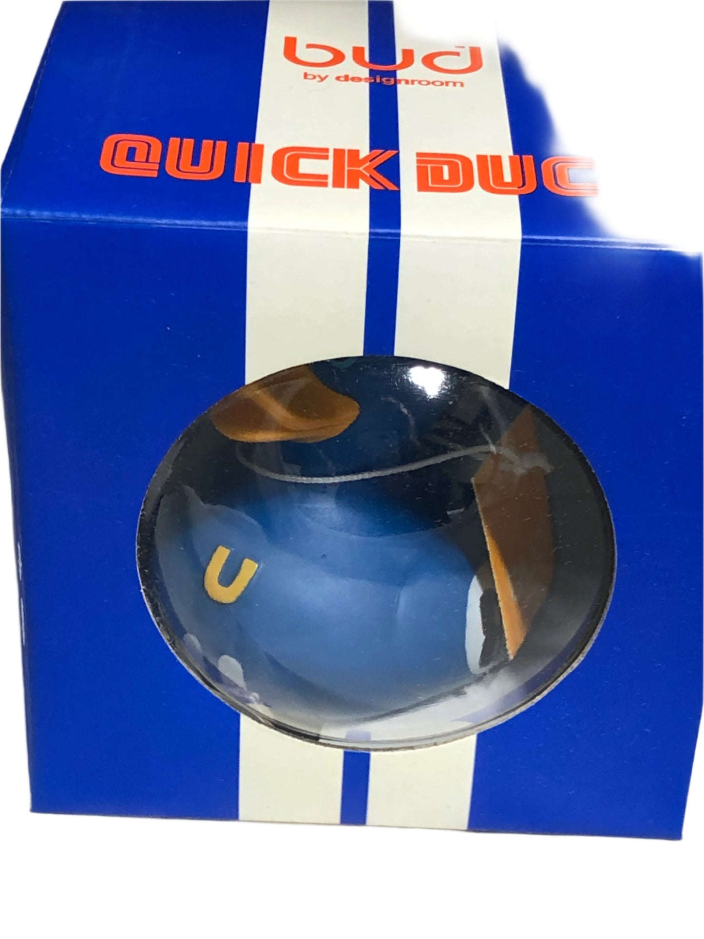 BUD Luxury "Quick Duck" Rare 2004 vintage rubber ducky by Designroom