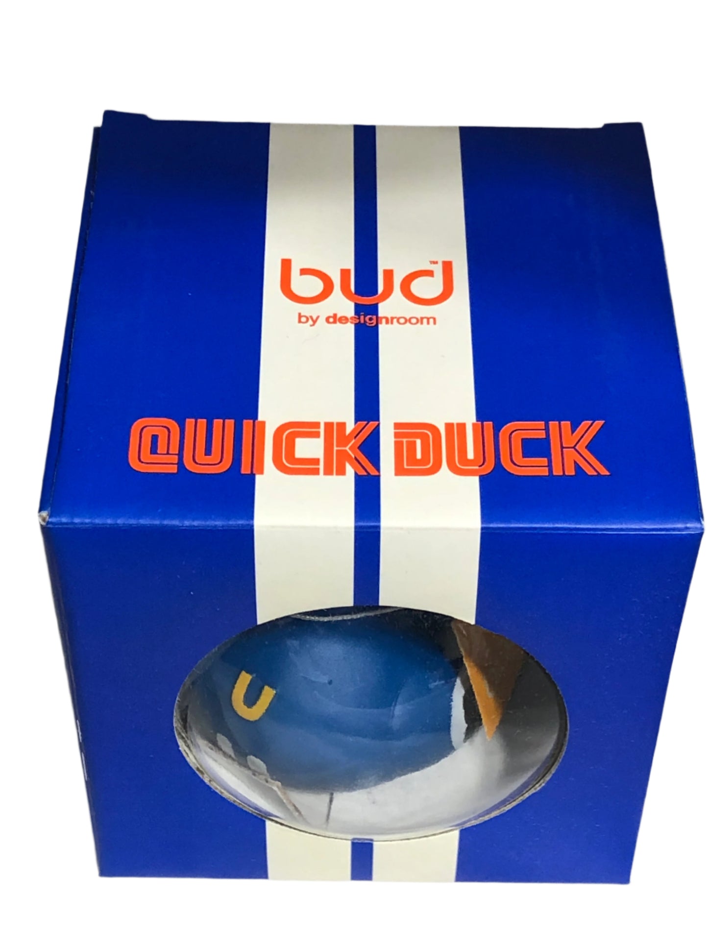 BUD Luxury "Quick Duck" Rare 2004 vintage rubber ducky by Designroom
