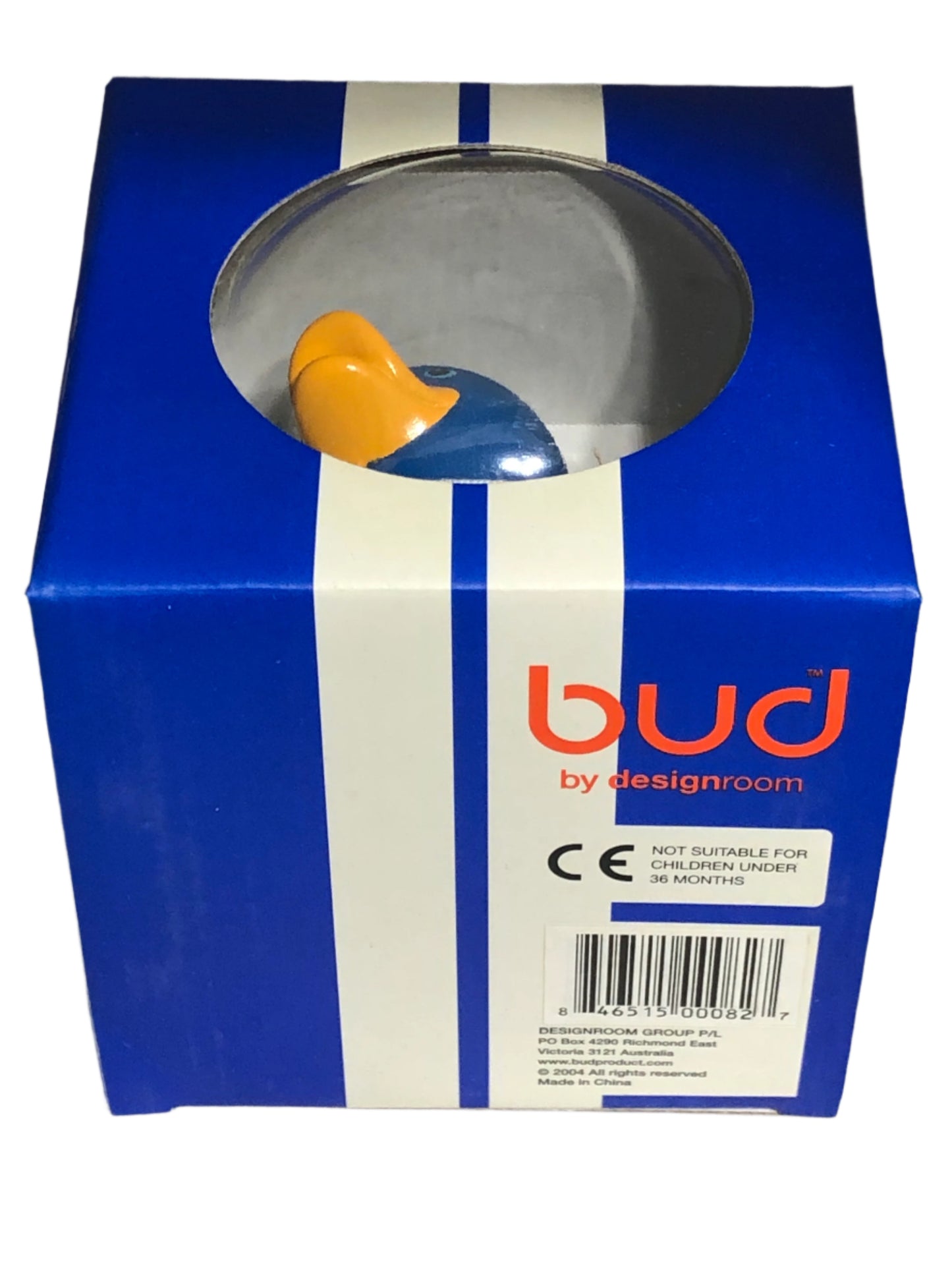 BUD Luxury "Quick Duck" Rare 2004 vintage rubber ducky by Designroom