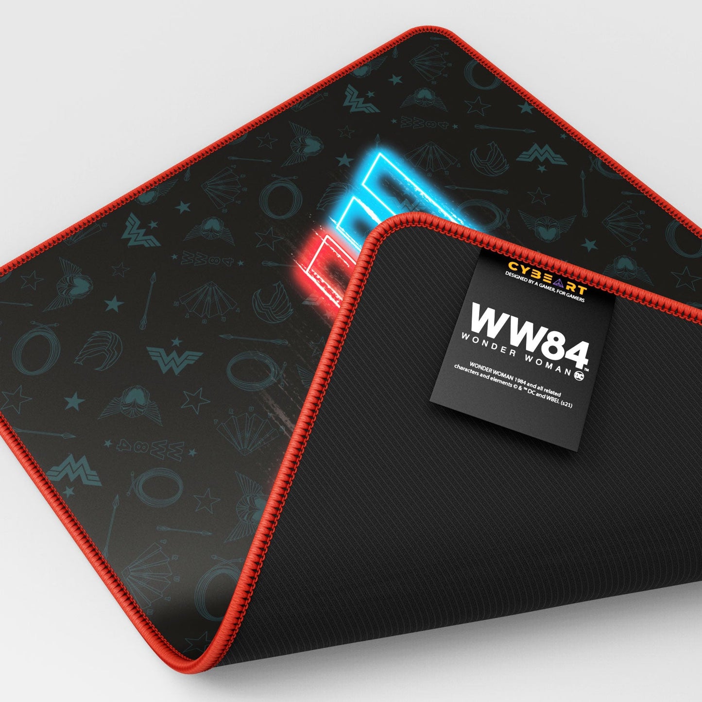 Wonder Woman - Electrified Gaming Mouse Pad