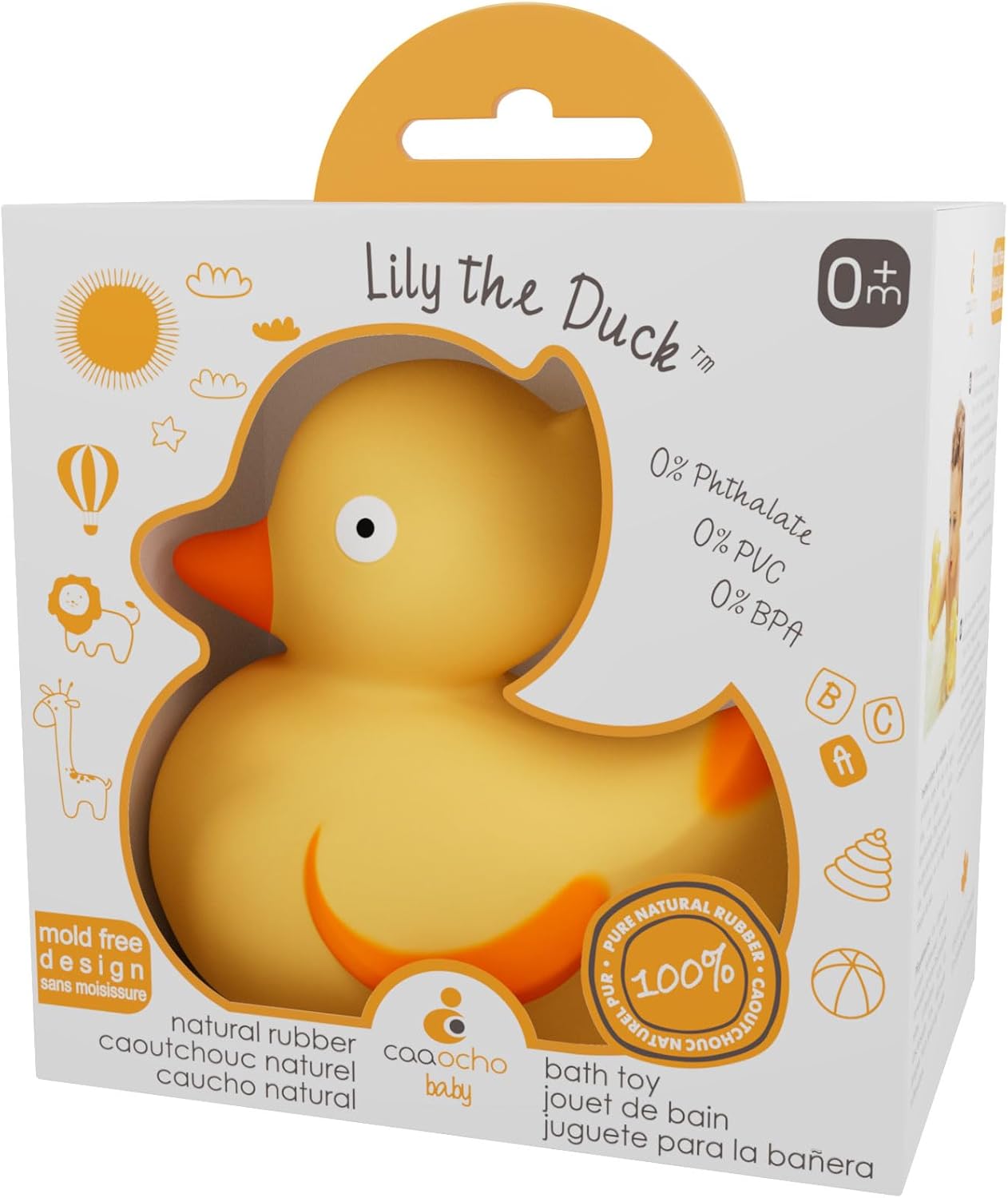 Natural Rubber Ducky