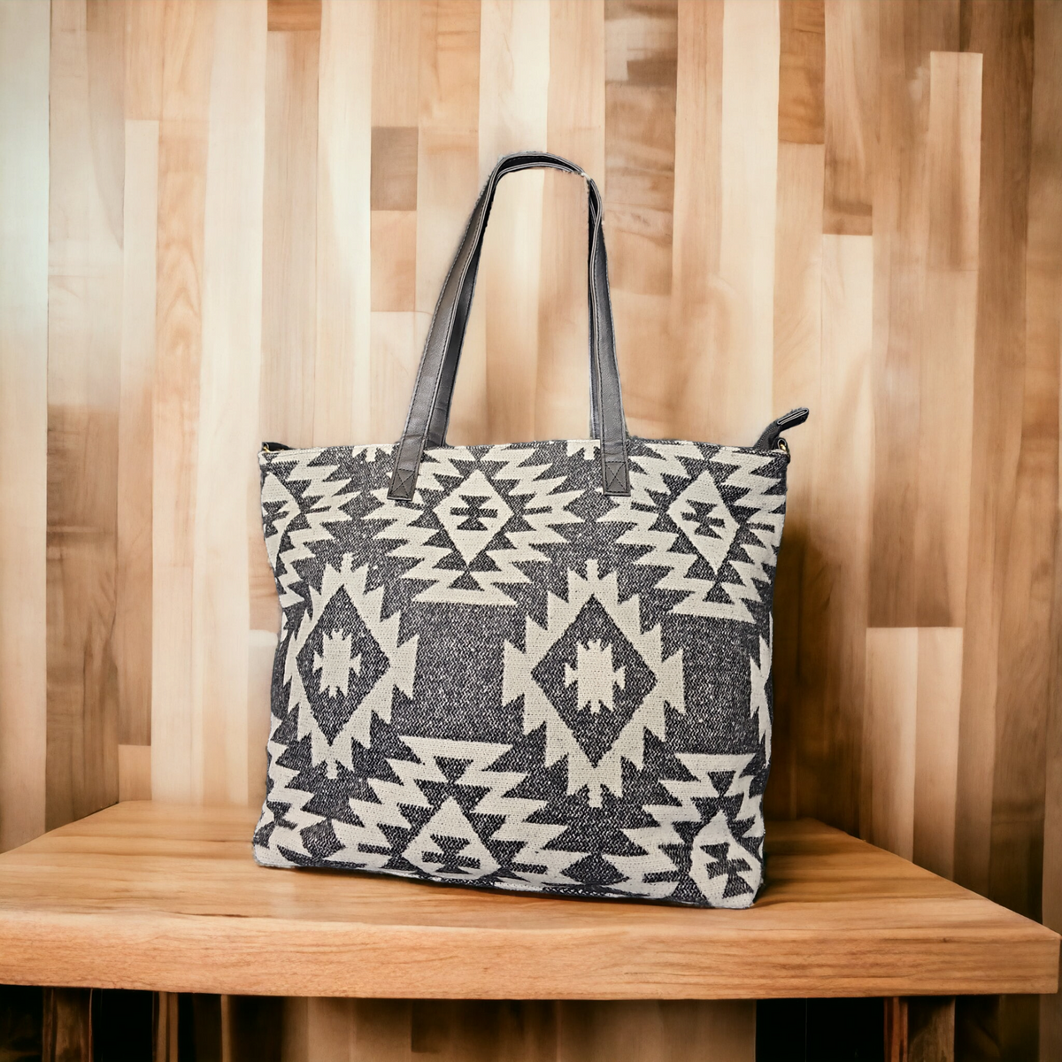 Black and white Tote Bag