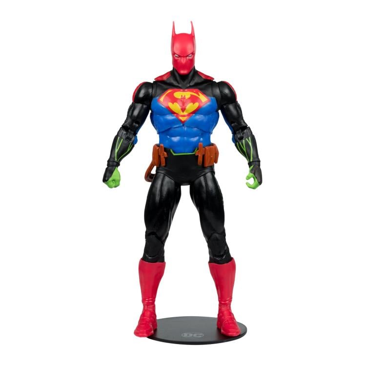Batman/Superman: World's Finest DC Multiverse Batman/Superman Fusion action figure