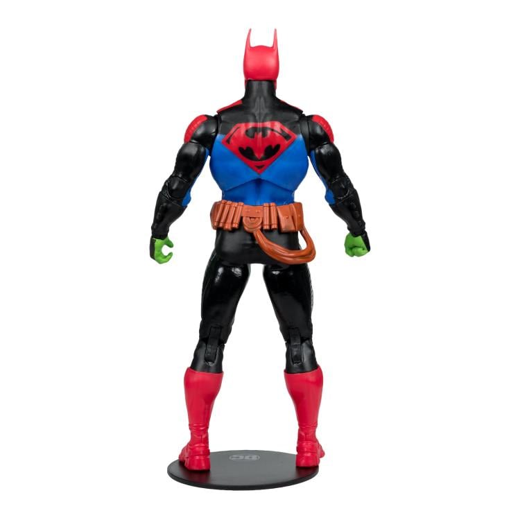 Batman/Superman: World's Finest DC Multiverse Batman/Superman Fusion action figure