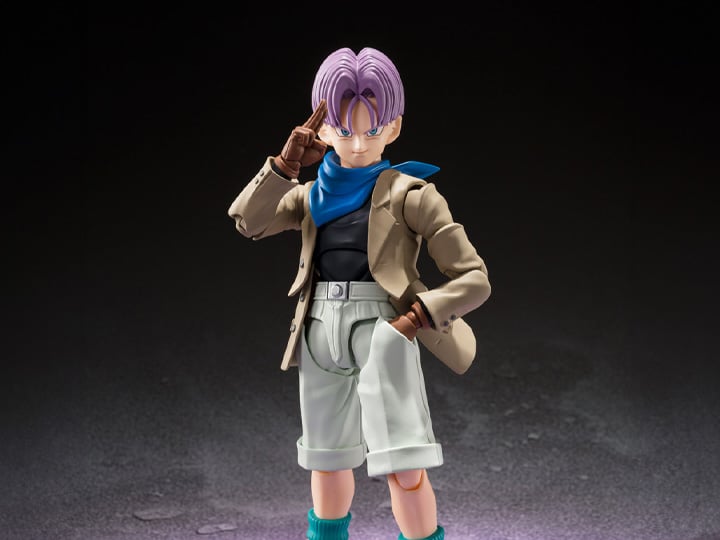 Dragon Ball GT S.H.Figuarts Trunks - Exclusive
