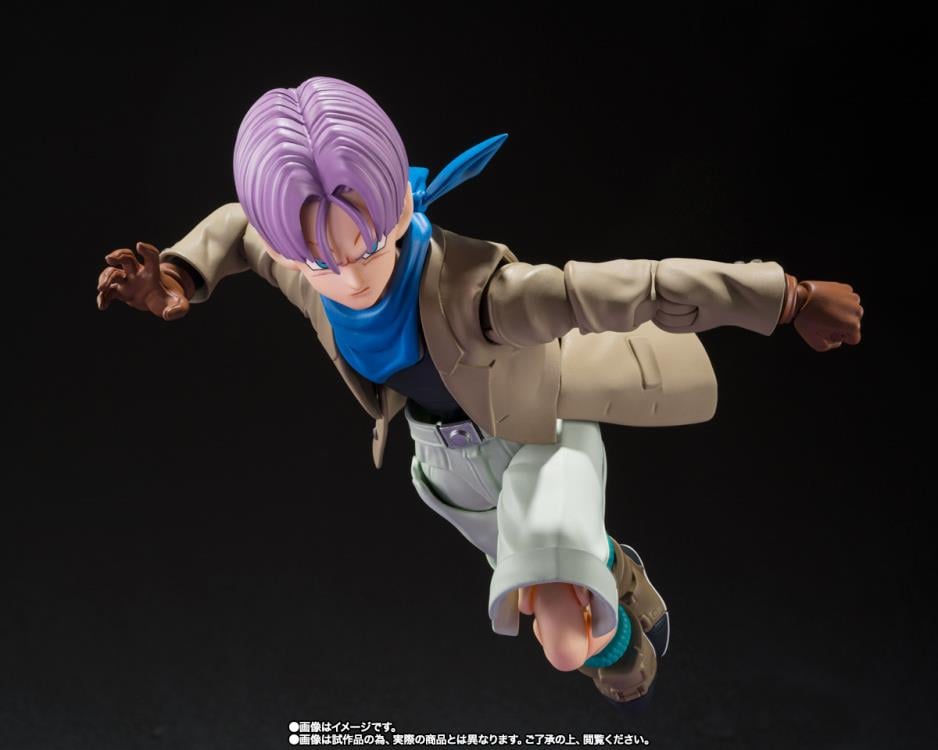 Dragon Ball GT S.H.Figuarts Trunks - Exclusive