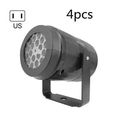 Christmas -themed LED Light Projector Bedroom Party Decor