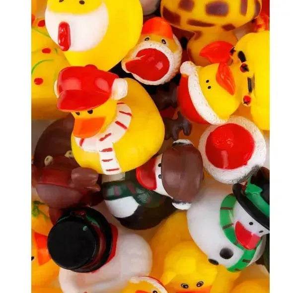 Advent Calendar 2024 - Rubber Ducks For Boys, Girls, Kids, And Toddlers - Rubber Ducky Bath Toy - Creative Christmas Gifts - Perfect For Decoration, Party Favors, Birthday