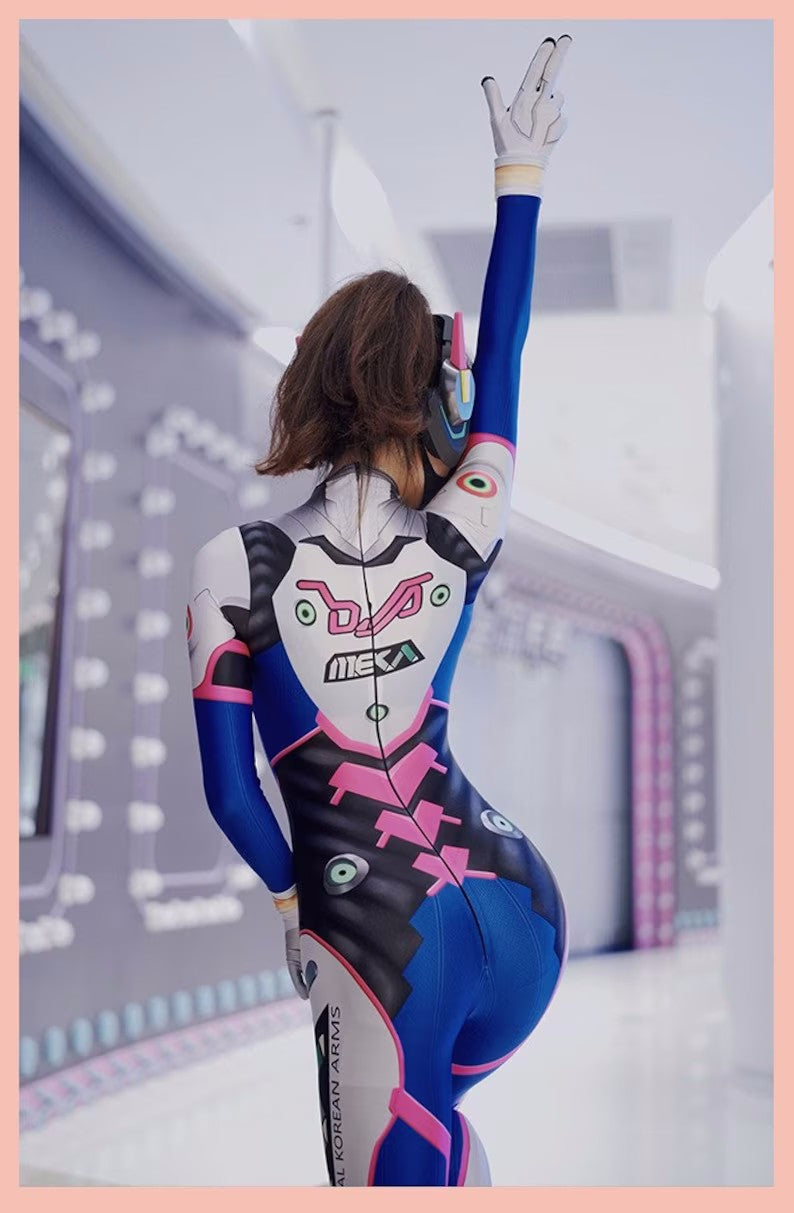Spandex Cosplay Full BodySuit Halloween Costume Zentai