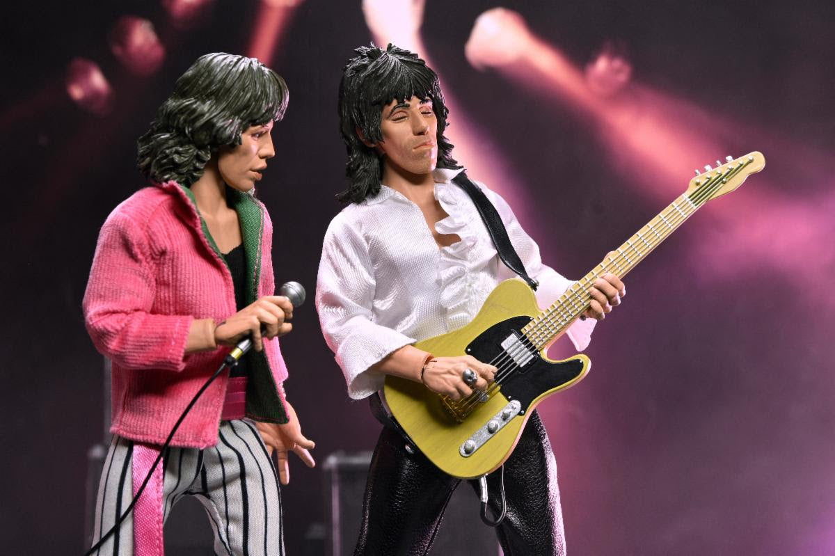 The Rolling Stones - 8” Clothed Action Figure - Keith Richards (1975) Figure (Preorder Feb/Mar 2026)